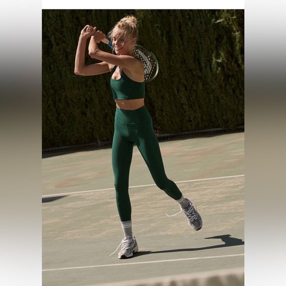 FREE PEOPLE NWT SET Never Better Leggings and Square Neck Bra - Picture 7 of 10